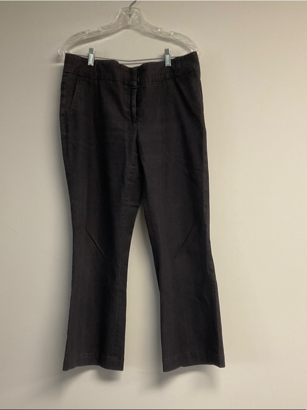 Dalia Collection Black Petite Dress Pants